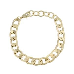 NEW L GEORGE women's molly bracelet in gold